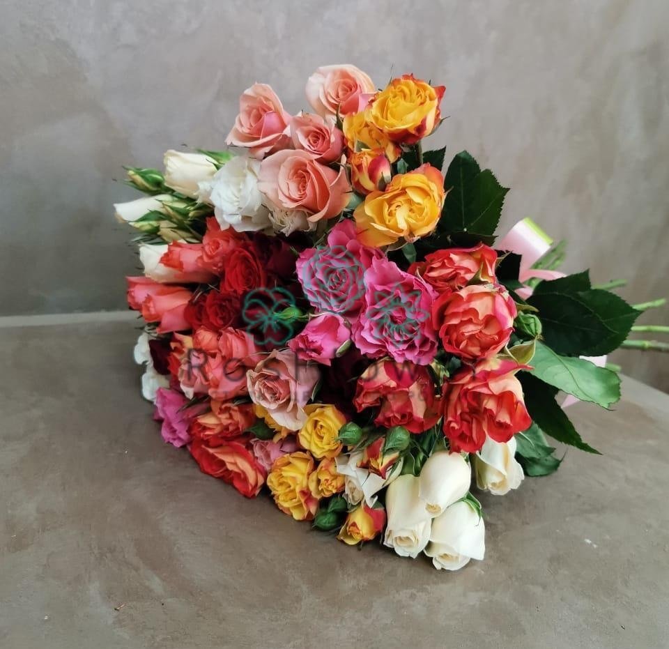 Букет цветов из: Розы в Софрино