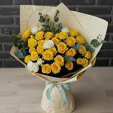 Букет цветов из:  Розы в Софрино