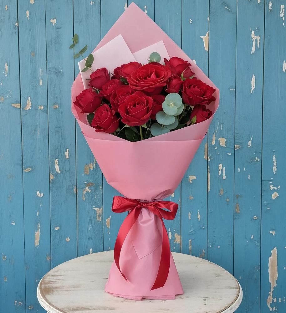 Букет цветов из: Розы в Софрино