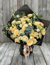 Букет цветов из:  Розы и Лизиантусы в Софрино