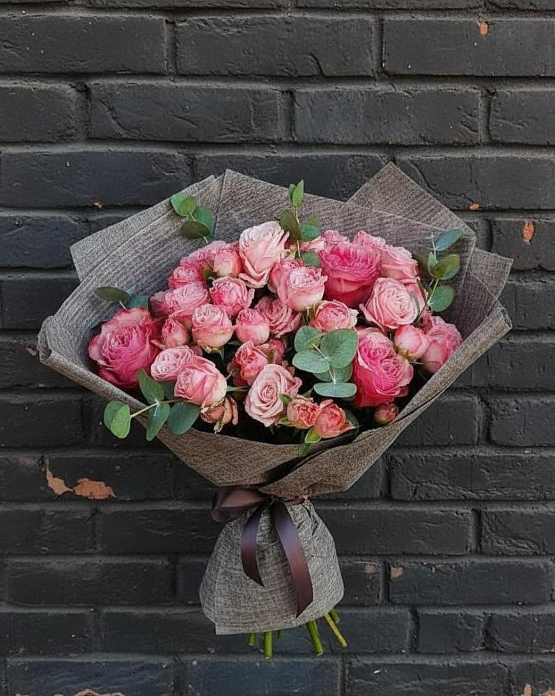 Букет цветов из: Розы в Софрино