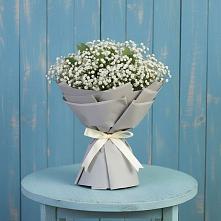 Букет цветов из:  Гипсофила в Софрино