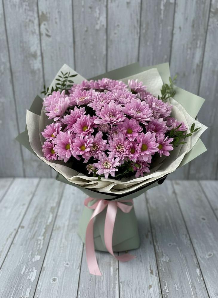 Букет цветов из: Хризантемы в Софрино