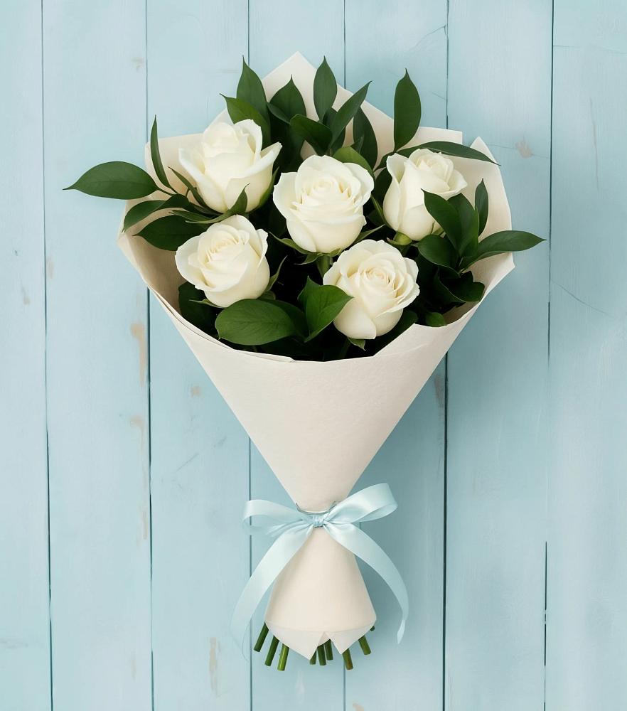 Букет цветов из: Розы в Софрино