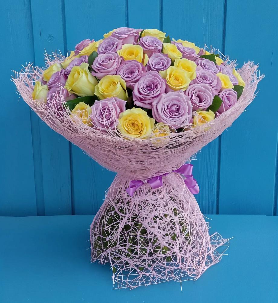 Букет 101 Волшебный Миг в Софрино