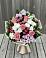 Букет цветов из: Альстромерии, Гвоздики, Розы и Хризантемы в Софрино