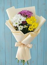Букет цветов из:  Хризантемы в Софрино