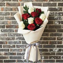 Букет цветов из:  Розы в Софрино