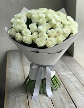 Букет 35 Белых роз в Софрино