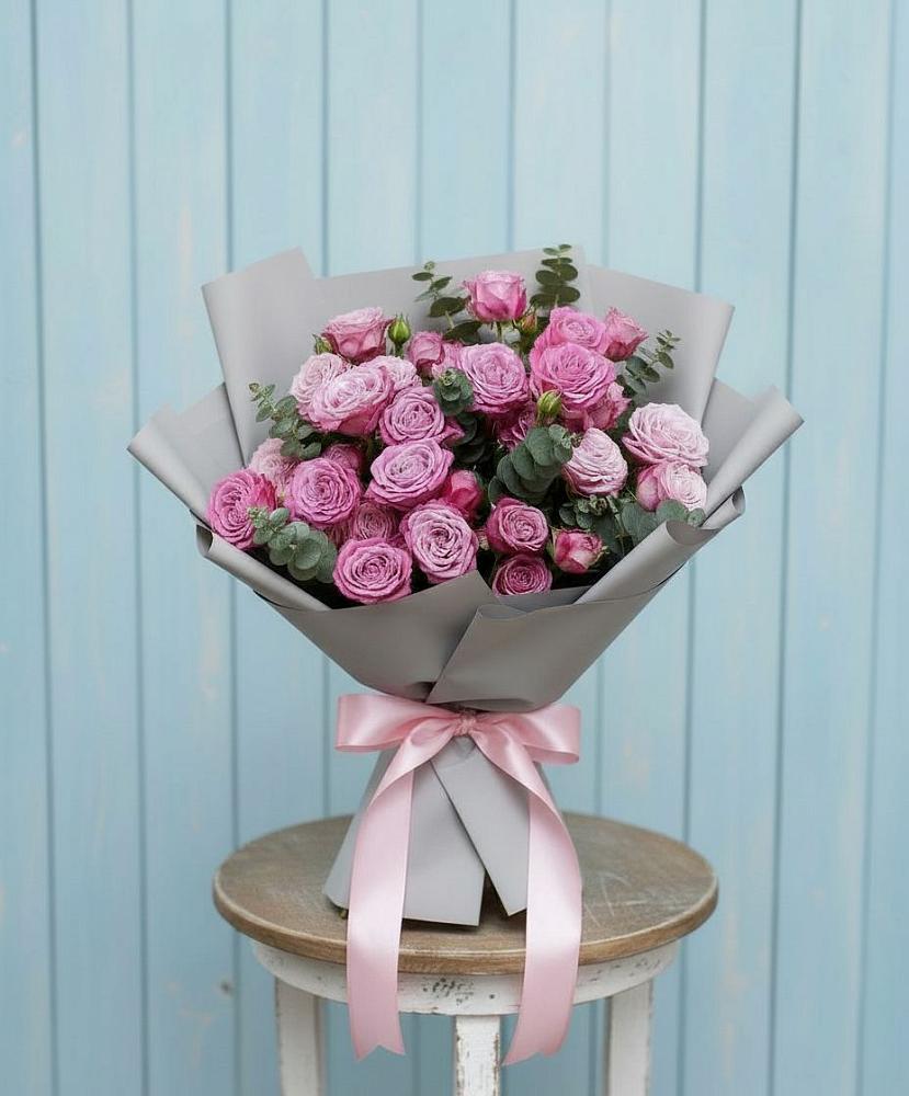 Букет цветов из: Розы в Софрино