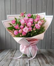 Букет Розовый кустик #REPLACE_PRED# Софрино