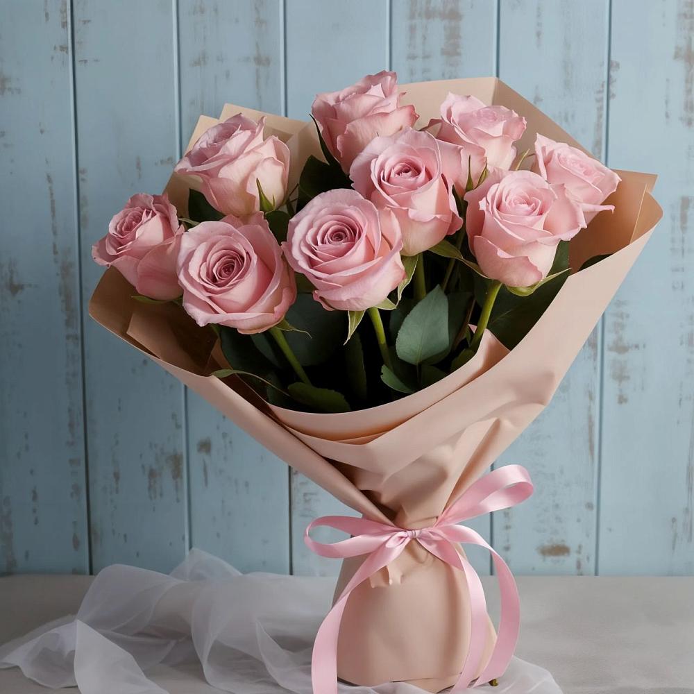 Букет цветов из: Розы в Софрино