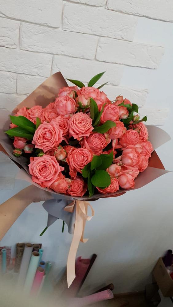 Букет цветов из: Розы в Софрино