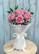 Букет цветов из:  Розы в Софрино