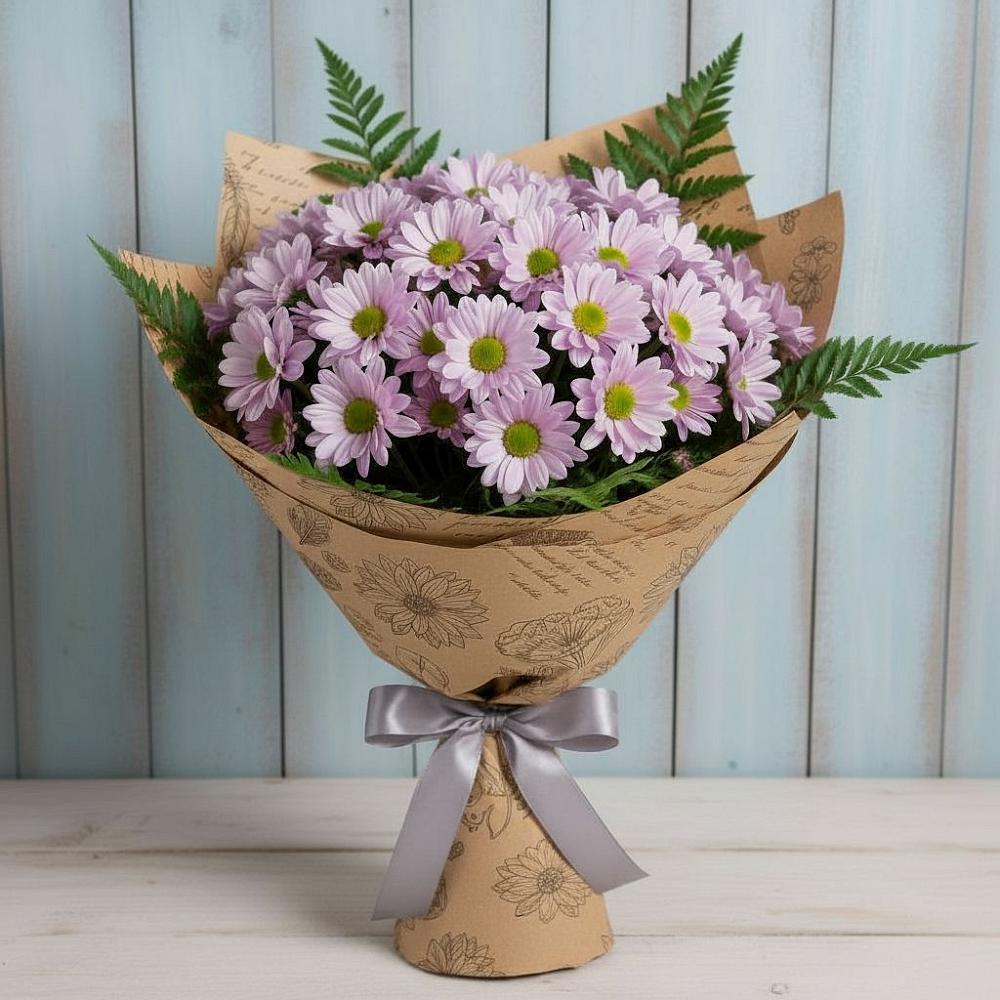 Букет цветов из: Хризантемы в Софрино