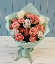 Букет цветов из:  Розы в Софрино