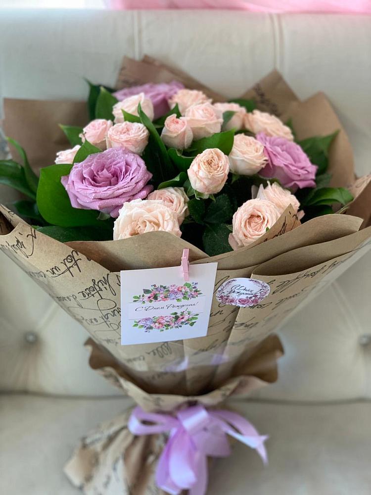 Букет цветов из: Розы в Софрино