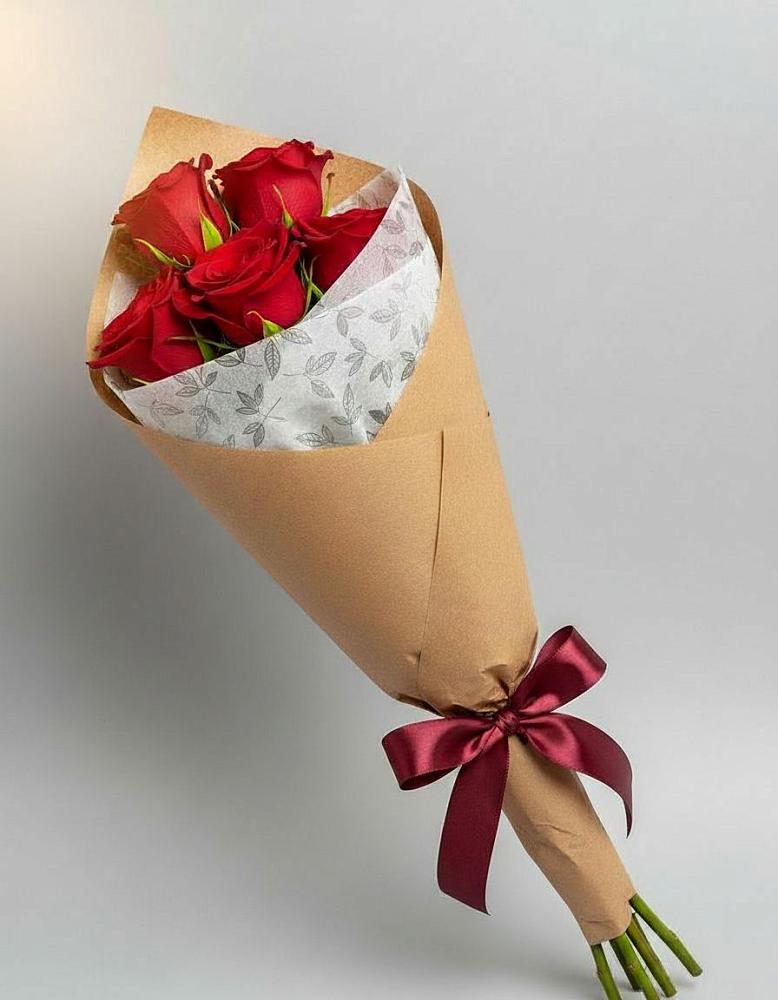 Букет цветов из: Розы в Софрино