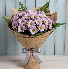 Букет цветов из:  Хризантемы в Софрино