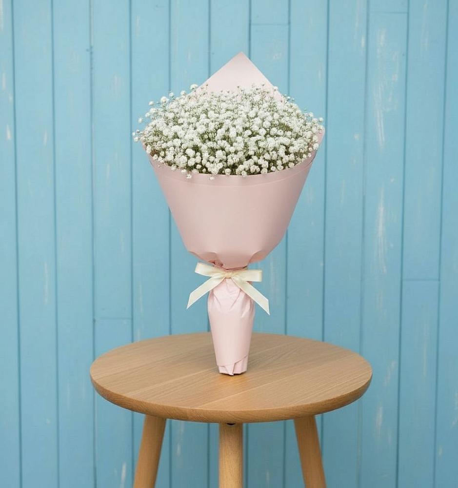 Букет цветов из: Гипсофила в Софрино