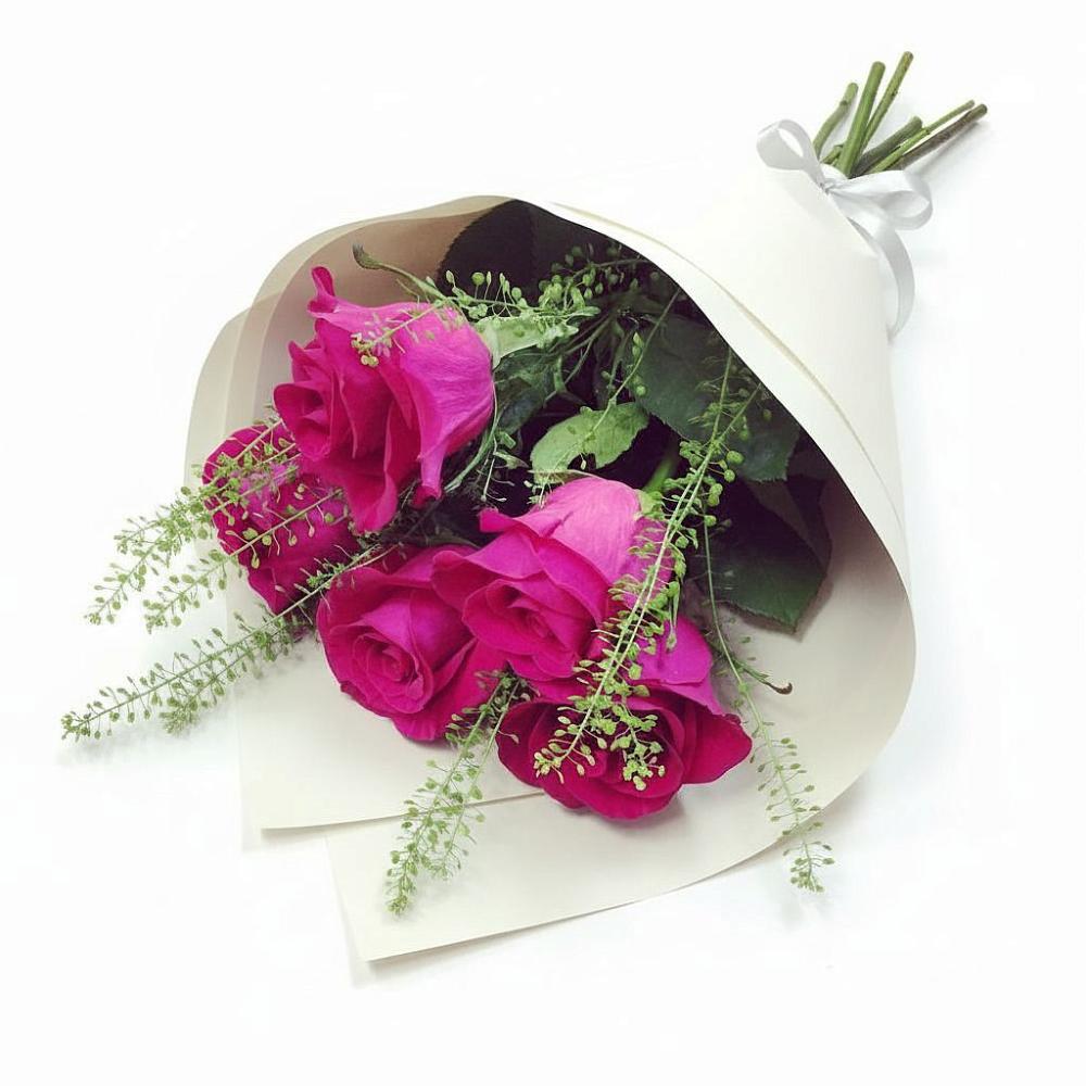 Букет цветов из: Розы в Софрино