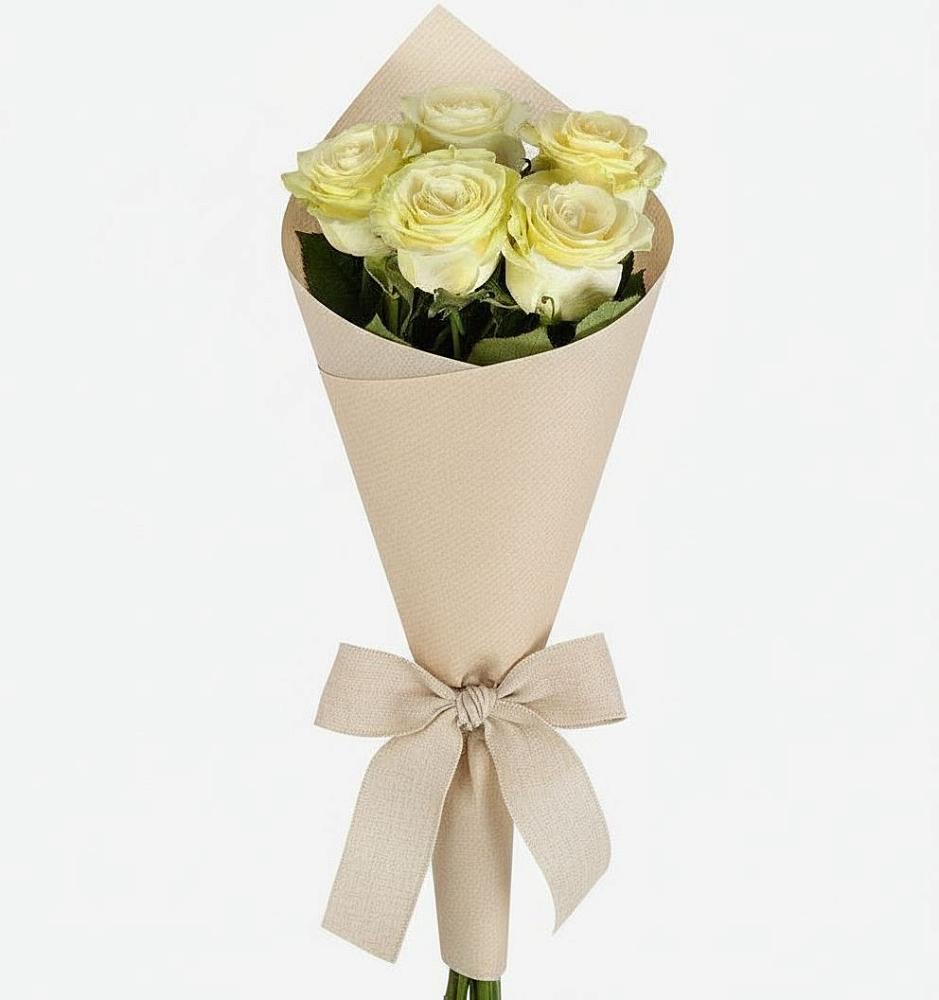 Букет цветов из: Розы в Софрино