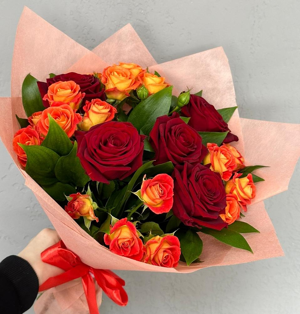 Букет Любовь и восторг в Софрино