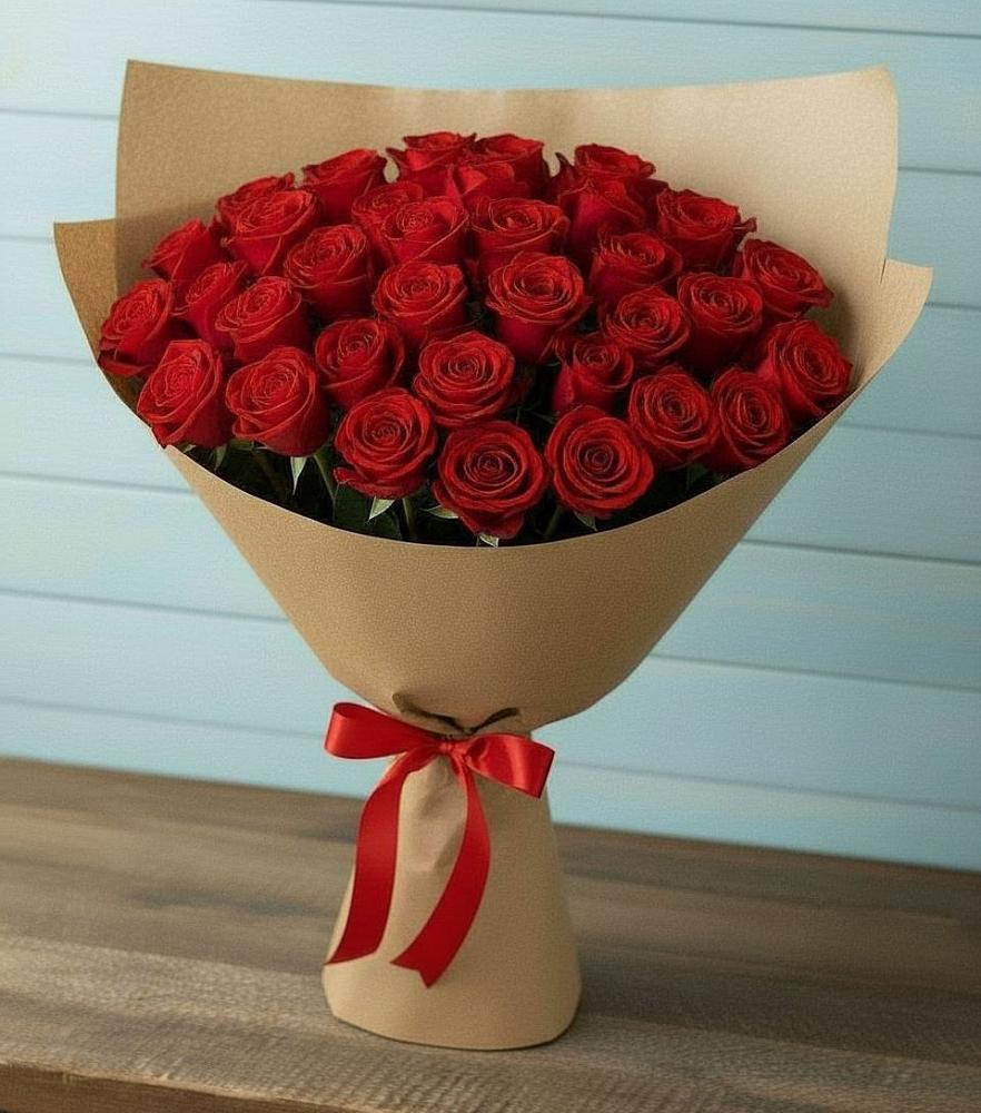 Букет Красные розы Милано в Софрино