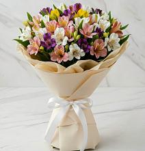 Букет цветов из:  Альстромерии #REPLACE_PRED# Софрино