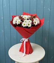 Букет цветов из:  Хризантемы #REPLACE_PRED# Софрино