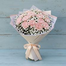 Букет цветов из:  Гвоздики в Софрино