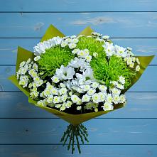 Букет цветов из:  Хризантемы в Софрино