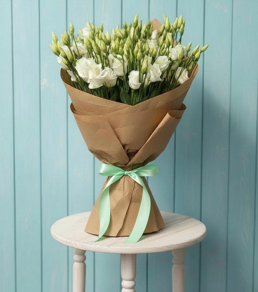 Букет цветов из: Лизиантусы в Софрино