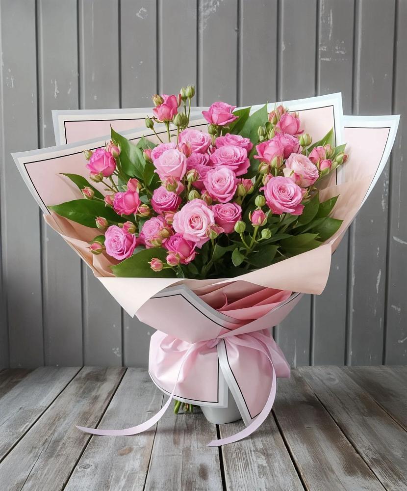 Букет Розовый кустик в Софрино