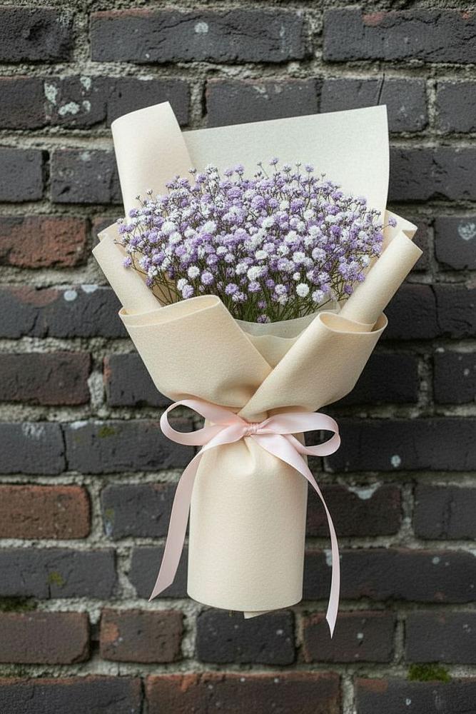 Букет цветов из: Гипсофила в Софрино