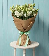 Букет цветов из:  Лизиантусы #REPLACE_PRED# Софрино