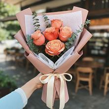 Букет цветов из:  Розы в Софрино