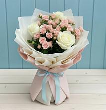 Букет цветов из:  Розы #REPLACE_PRED# Софрино