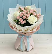 Букет цветов из:  Розы в Софрино