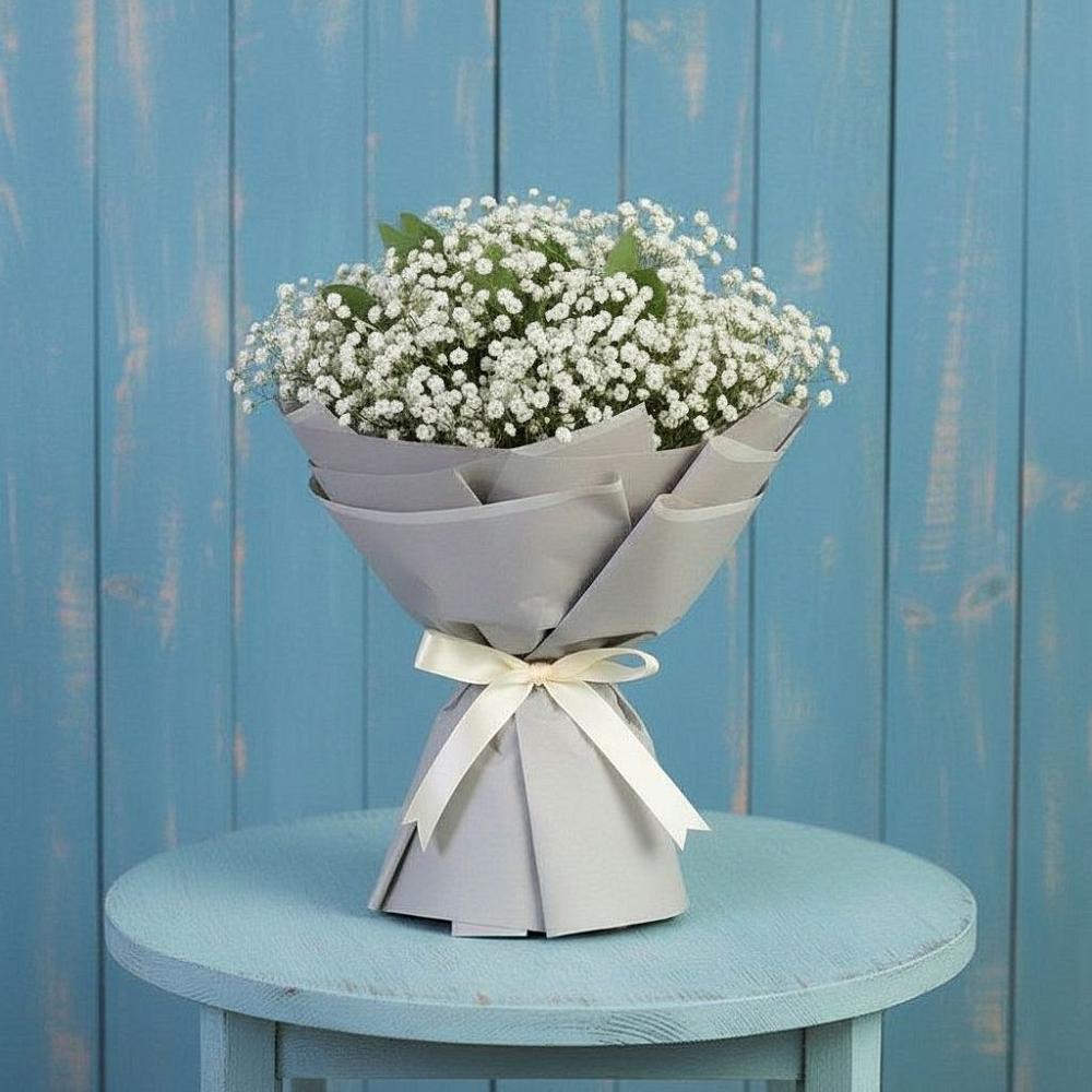 Букет цветов из: Гипсофила в Софрино