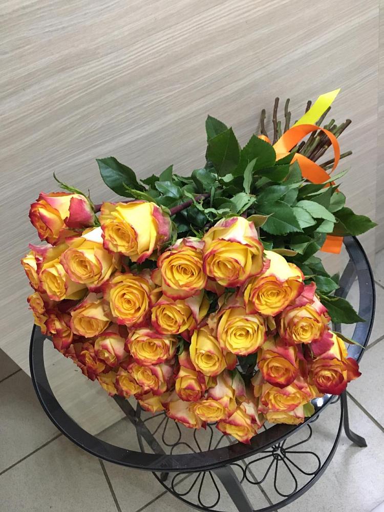 Букет Желтые розы в Софрино