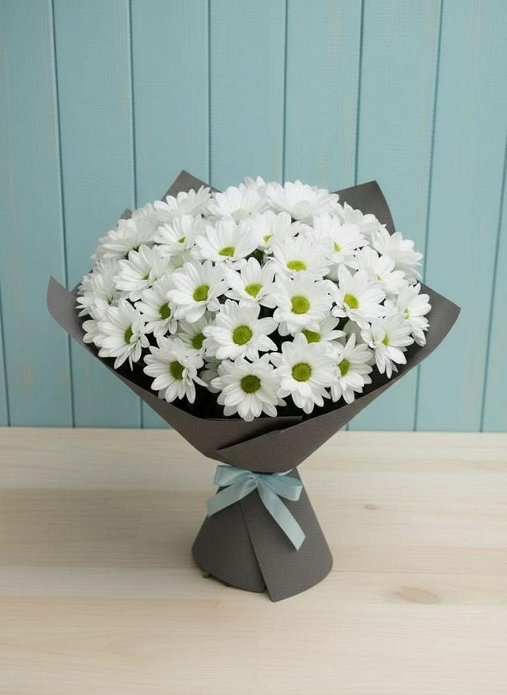 Букет цветов из: Хризантемы в Софрино