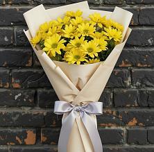 Букет цветов из:  Хризантемы в Софрино