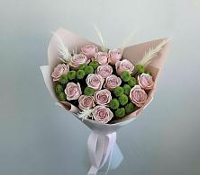Букет цветов из:  Розы и Хризантемы в Софрино