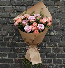 Букет цветов из:  Розы в Софрино