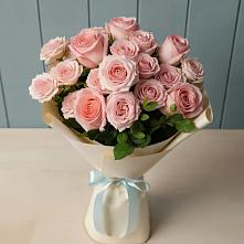 Букет Розовый шарм в Софрино
