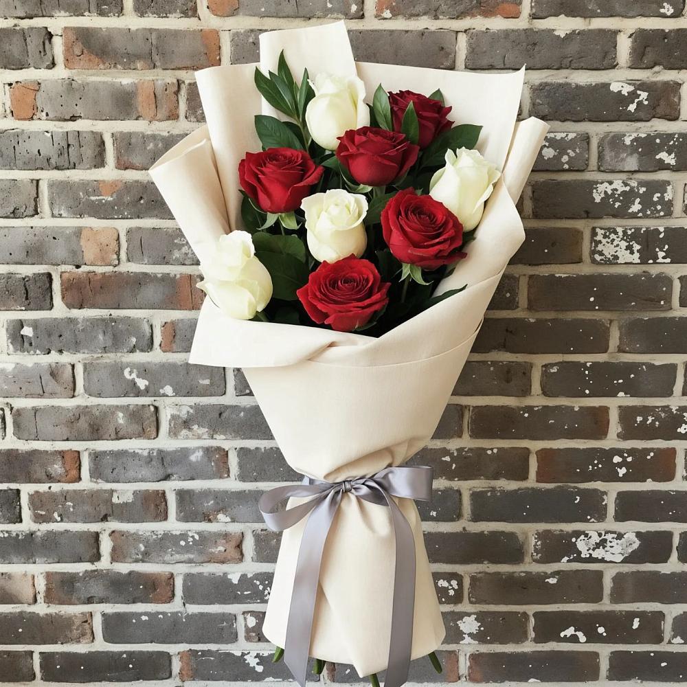 Букет цветов из: Розы в Софрино