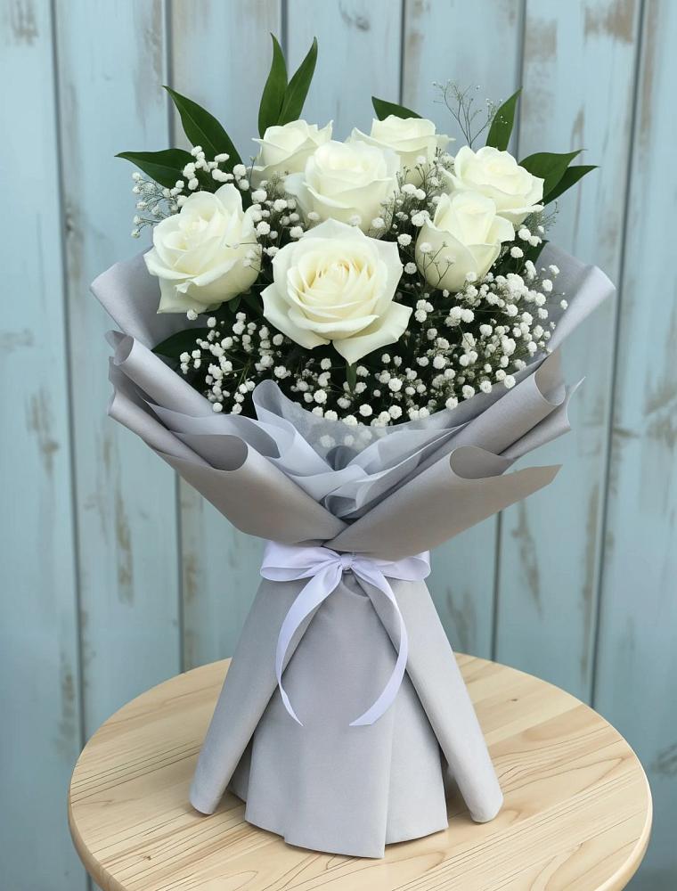 Букет цветов из: Розы в Софрино