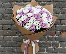 Букет цветов из:  Хризантемы в Софрино