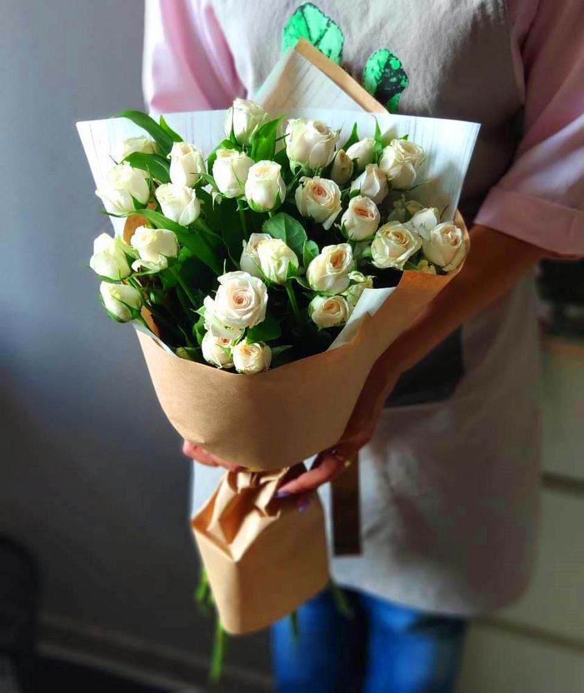 Букет цветов из: Розы в Софрино